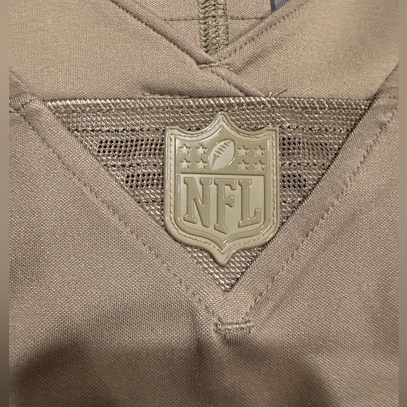 4x🎉HP🎉 LA Rams Nike Jersey SALUTE TO SERVICE Special Edition 🇺🇸 Gurley II #30 - Picture 10 of 16